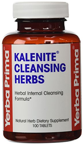 Yerba Prima Kaleniteò Cleansing Herbs, 100-Count