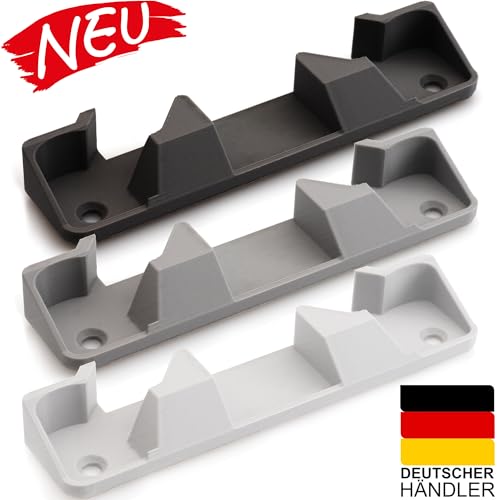 Ersatz Schließblech & Verschluss passend für Velux Dachfenster 025116 T-G2 Ersatzteil - Made in Germany - Kompatibel mit Velux 025116, GGL, GPL, GPU (grau)