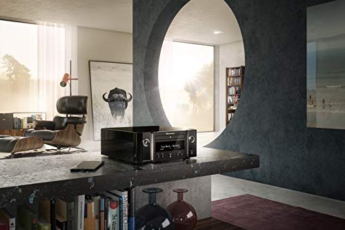 Marantz Melody X (M-CR612) HiFi Anlage, CD-Player, DAB+ Radio, Musikstreaming, HEOS Multiroom...
