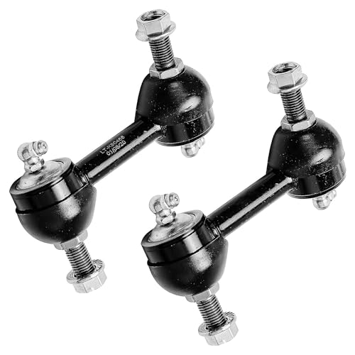 Image of Detroit Axle - 3.0L Front End 14pc Suspension Kit for 2003-2006 Honda Accord, 2 Upper Control Arms w /Ball Joints 2 Lower Control Arms 2 Lower Ball Joints 2 Sway Bars 4 Inner Outer Tie Rods 2 Boots