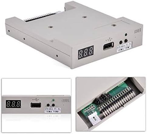 ZGUO 3.5 inch 1.44MB USB SSD Floppy Drive Emulator for Tajima Happy SWF Machine NEW