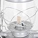Rayo Redi-Light Kerosene Lantern Hurricane Outdoor Lamp 14 inch Silver
