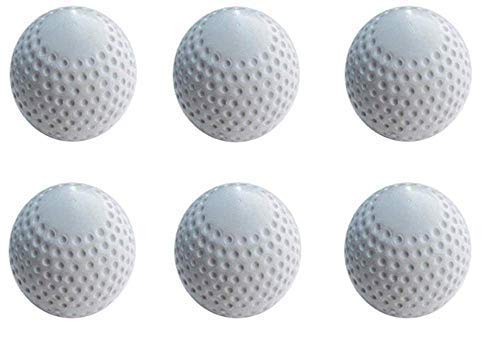 Ranac White Pu Turf Hockey & Cricket Practice Ball (Pack of 6) (B0C3DLQQZH) Amazon Price History, Amazon Price Tracker