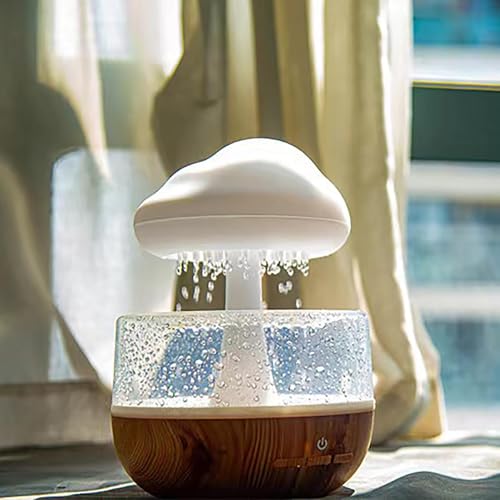 Humidificateur personnel à champignons diffuseur avec LED réglables