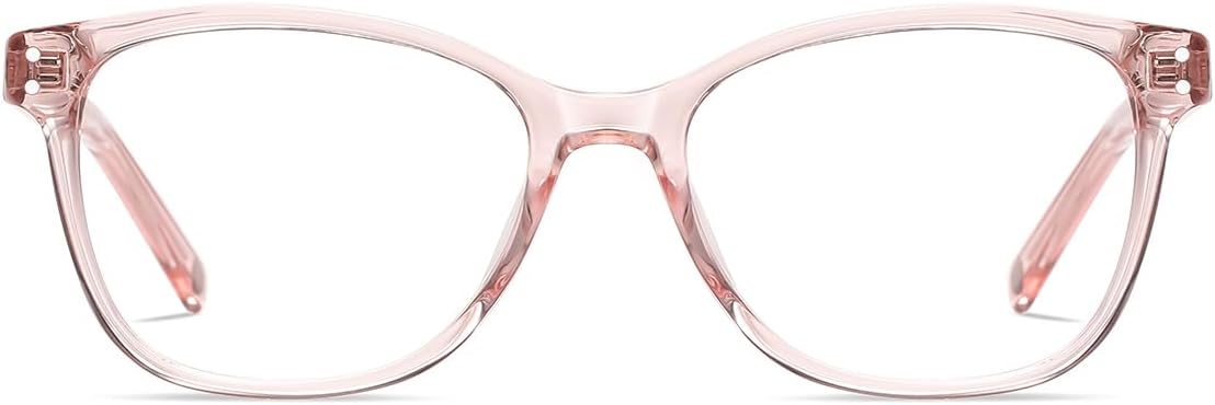 WARKAY Blue Light Blocking Reading Glasses for Women Acetate Frame Metal Spring Hinges Readers for Women