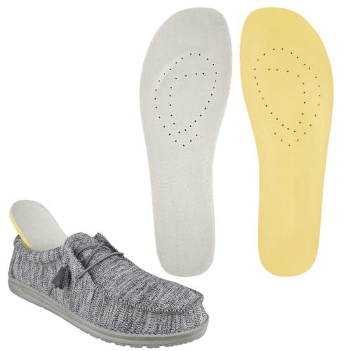 Endoto Classic Insoles for Hey Dude Replacement Inserts...