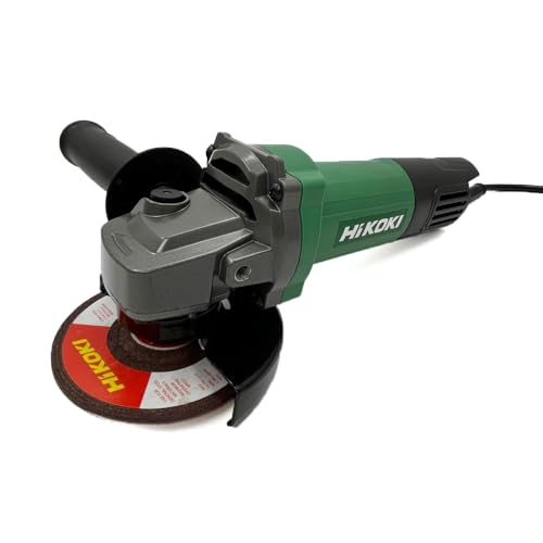 Image of HIKOKI G10MGFS9Z - 100mm AC Angle Grinder | 800W Powerful Motor | 11000 RPM | Compact & Lightweight | Slim Ergonomic Handle | Fast & Efficient Grinding | Durable Build | Easy Operation & Control