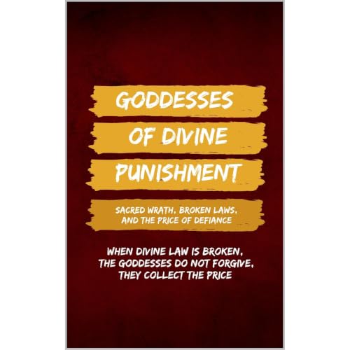 Goddesses of Divine Punishment: Sacred Wrath, Broken Laws, and the Price of Defiance Audiolibro Por Nichole Muir arte de port
