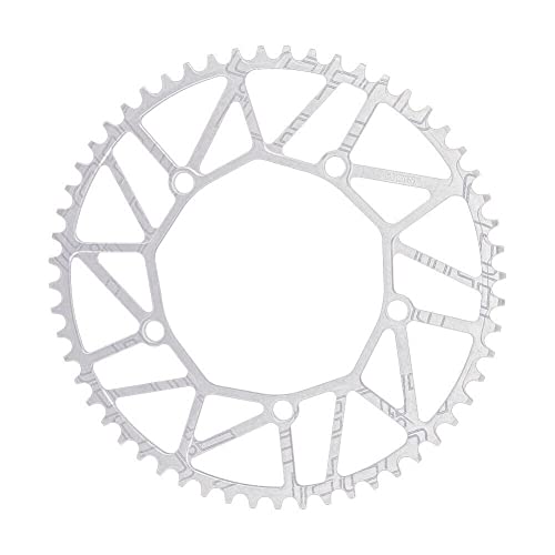 London Craftwork Lc-30 pièce de vélo unisexe argentée taille unique haute durabilité