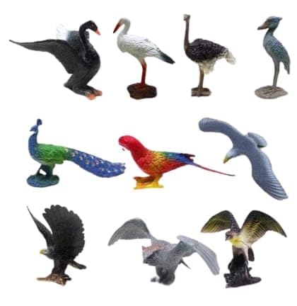 See full amazon price history chart for Forever Kidzz Bird Figures toys, 10 pcs big Bird Figurines for Kids 5-7 inches big Birds Cake Cupcake Topper, Bird Educational Toy, Party Gift for Kids Forever Kidzz Bird Figures toys, 10 pcs big Bird Figurines for Kids 5-7 inches big Birds Cake Cupcake Topper, Bird Educational Toy, Party Gift for Kids (B0DB1M6Y5P) Amazon Price History, Amazon Price Tracker