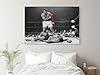Pastello Muhammad Ali Red Gloves, Canvas Wall Art, Wall Art Picture Print for Living Room and Bedroom (102cm x 77cm / 40x30inch) #2