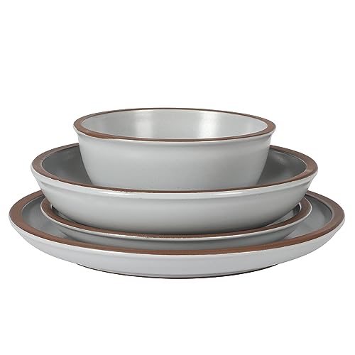 Gibson Elite Lagos Coupe Service de table 4 personnes (lot de 16) Blanc – vue 5