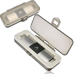 Lamborsafe Hard Carrying Case Only for Kardia Mobile 6L, Kardiamobile 6L EKG Heart Monitor Case, Keep Clean and Protected