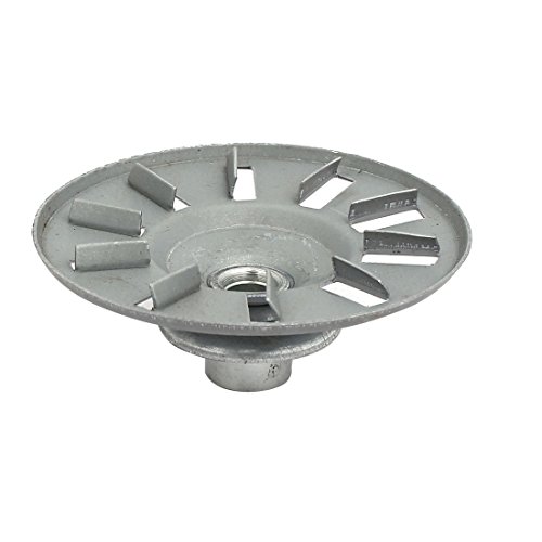 Aexit 88mm Dia Civil Equipment Hardware Accessories Automatic Washing Machine Repair Part Aluminum Motor Belt Pulley Model:87as384qo437