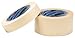 Produktbild 50M X 24MM MASKING TAPE ROLL - Easy tear and re-positional. Ideal for decorating, drilling or spraying. Clean peel up to 3 hours after usage. Display packed. by DRPR
