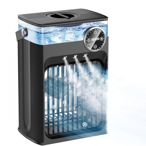 4-in-1 Evaporative Air Cooler