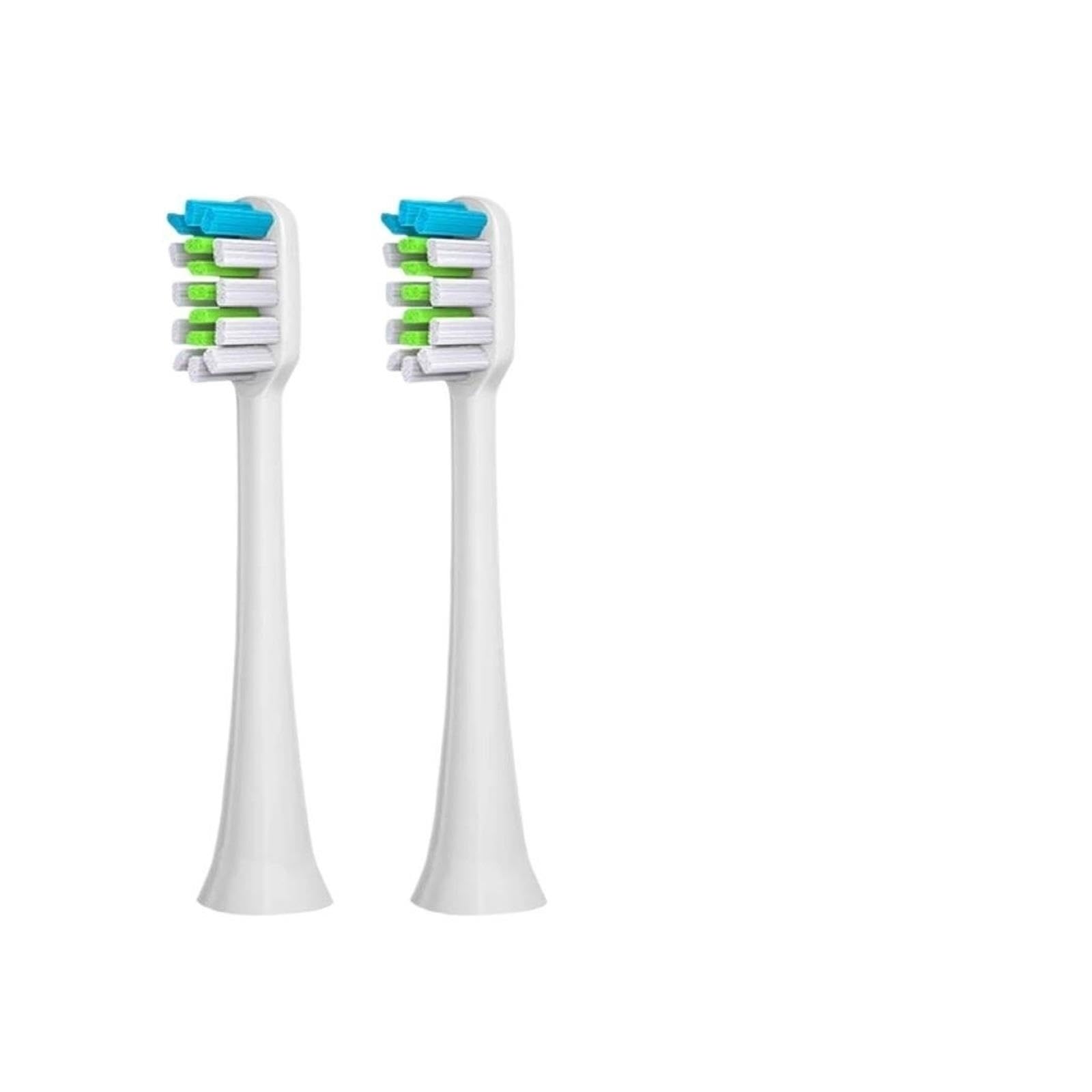 Testine Di Ricambio, Compatibile Con VITIS, S10 S20 | Testine per spazzolino elettrico sonico, plastica, adulti, 2/4(4pcs WHITE)