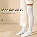 Azue Women Non Slip Thigh High Socks Fashion Tube Stockings above Knee Cosplay Socks