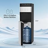 IKT 3 5 Gallon Hot Cold Room Temper Bottom Loading Water Dispenser - Image 6