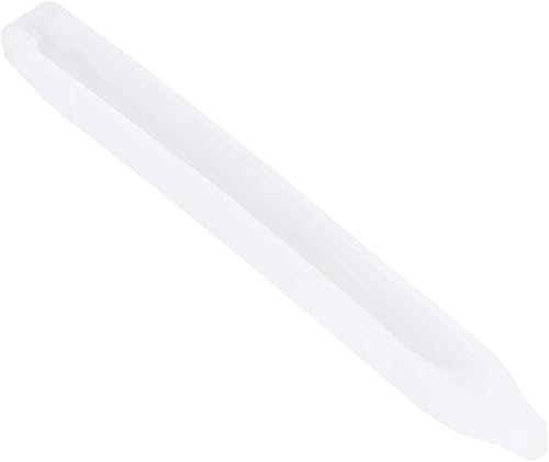 Miniatura 2 de COHEALI Paquete de 3 moldes de resina de silicona con forma de bolígrafo de resina para bricolaje, molde de pluma epoxi, moldes de forma de