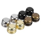 Utilisation polyvalente : cet embout de lampe sert à la fois de pièce fonctionnelle pour maintenir l'abat-jour et d'accent décoratif, fixation d'embout de lampe, embout de lampe haut