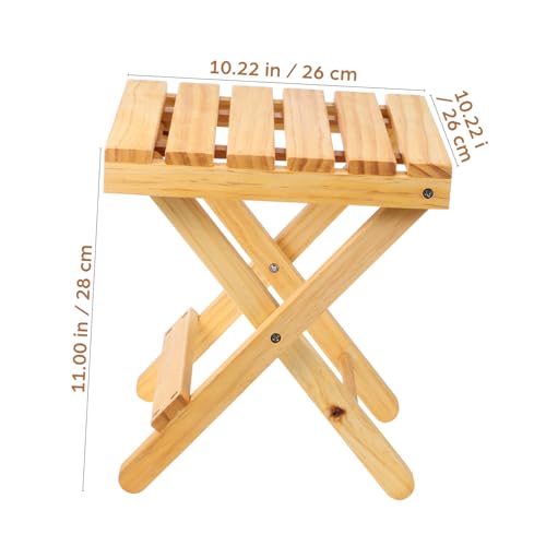 Table de plage plastique jaune pliable Zerodeko pour extérieur et camping