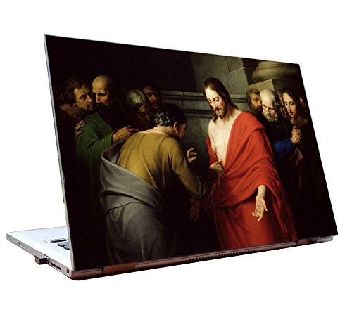 Tamatina Laptop Skins 39.62cm (15.6 inch) - Jesus Christ - Resurrection - HD Q (B071Y1CD1K) Amazon Price History, Amazon Price Tracker