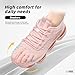 Kapsen Womens Walking Running Shoes Air Cushion Breathable Fashion Tennis Sneakers Mesh Workout Casual Athletic Sports Gym