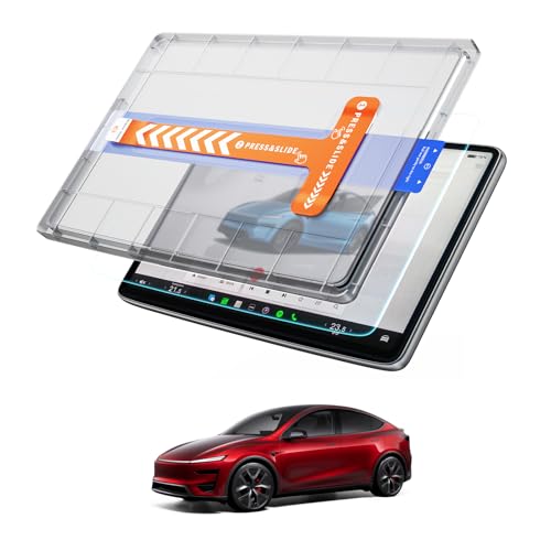 Film protecteur d'écran Tesla Model Y 2026 Juniper mat anti-reflets 16 pouces YEE PIN