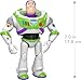 Mattel Disney and Pixar Toy Story Buzz Lightyear Action Figure 7 Inch Tall Space Ranger, 10 Posable Joints, Playscale Movie Accurate
