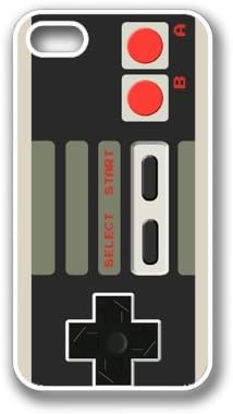 Retro NES Controller iPhone 4 Case White - Fits iPhone 4 and...