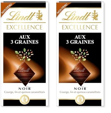 Tablette De Excellence 3 Graines Lindt La Tablette De