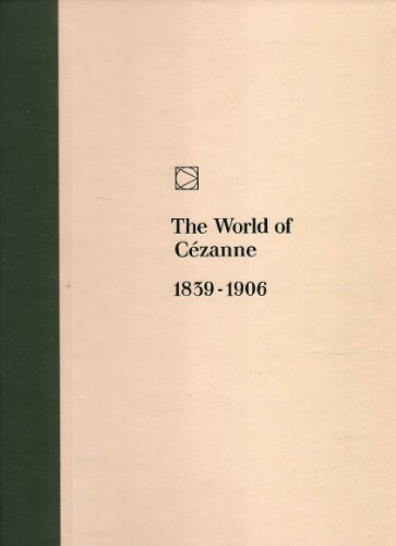 World Of Cezanne 1839 - 1906 B002OG7SQM Book Cover
