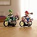 The Super Mario Galaxy Movie – 2.5” Figure with Pull Back Motorcycle – Mario