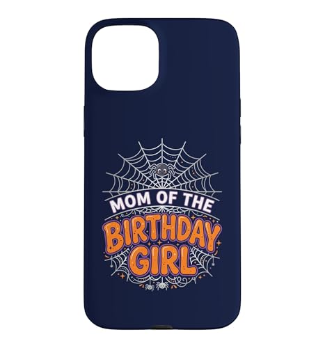 Mom of the Birthday ���̎q �E�F�u�N�� �n���E�B���p�[�e�B�[T�V���c 1 �X�}�z�P�[�X iPhone 15 Plus �p