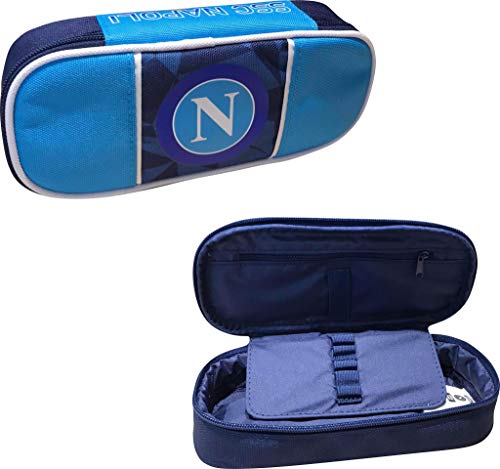 MAESTRI DEL Fútbol Estuche Tombolino Oficial S.C. Napoli - Escuela