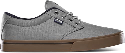 Etnies - Jameson 2 Eco Light Grey/Navy - Shoes - Grey - Eu 42 - Textile/Textile/Rubber