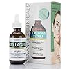 Advanced Clinicals Collagen Serum For Face | Collagen Face Serum For Skin Tightening Helps Lift, Plump, & Firm Sagging Skin | Serums For Skin Care | Anti Wrinkle Boost, Fragrance Free, 1.75 Fl Oz