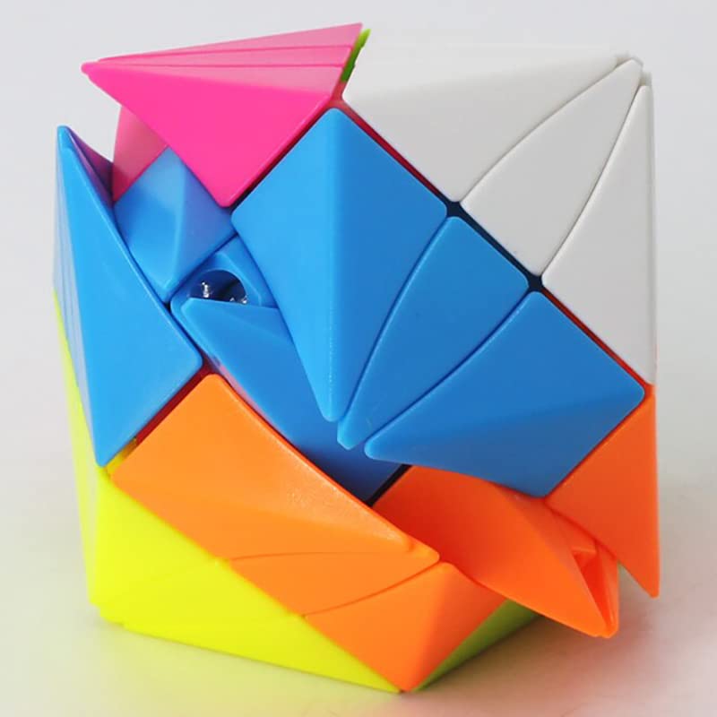 Image of HAWKISTER Kid Devil Eyes Magic Cube Stickerless 3X3X3 Cube Twist Magic Cube Puzzle Toys