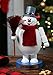 Kurt Adler Wooden Frosty The Snowman Nutcracker, 10