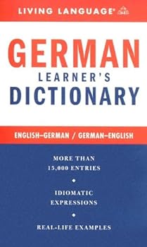 Paperback German Learner's Dictionary: English-German/German-English [German] Book
