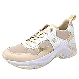 Zapatillas Tommy Hilfiger Fashion Beige para Mujer 38