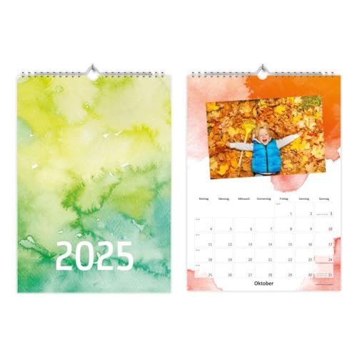 Calendario Fotografico Personalizzato A4 2020