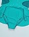 ranrann Maillot de Patinaje Artístico con Volantes para Niña Elástico Body de...