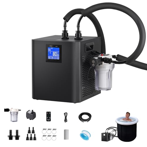 AzureaFlow 𝙐𝙥𝙜𝙧𝙖𝙙𝙚 Ice Bath Water Chiller