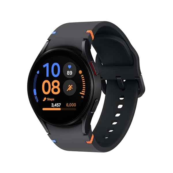 SAMSUNG Galaxy Watch FE 40mm Bluetooth AI Smartwatch w/Fitness Tracking, BIA Sensor, Personalized HR Zones, Heart Rate Tracker, Sleep Monitor, 2024, Black [US Version, 1Yr Manufacturer Warranty]