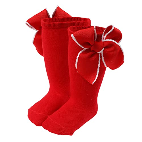 Baby Mädchen Kleider Winter warme lange Socken für Kleinkinder Jungen Mädchen Kinder Kindersocken Prinzessin Socken Bodensocken Neugeborenen Set Jungen Kleidung Cover