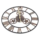 Horloges pour salon - avec style, cette horloge murale décorative ferait un pendentif mural et une bonne impression pour occasion , horloge murale