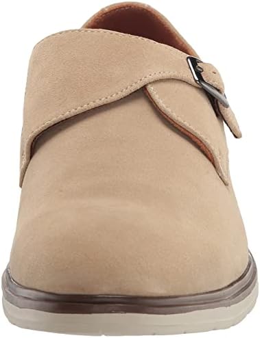 Stacy Adams Men's Taylen Monk-Strap Loafer, Sandstone, 10 | Image 1