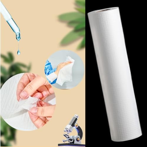 Image of Bench Liner - Laboratory Absorbent Bench-Top Liner, with Poly Backing,White (19.68 inch x 70ft)